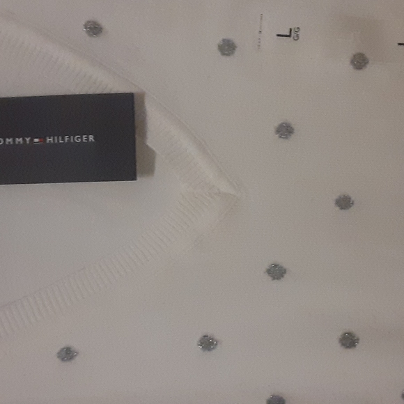 Tommy Hilfiger women's sweater L new w/tags - Picture 4 of 7